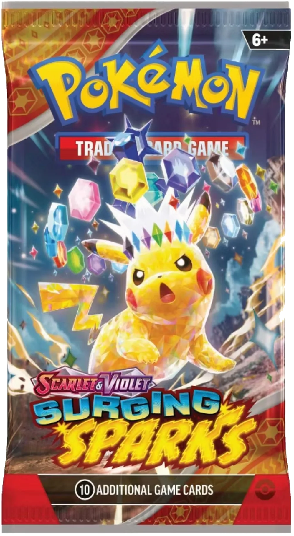 Surging Sparks Booster Pack