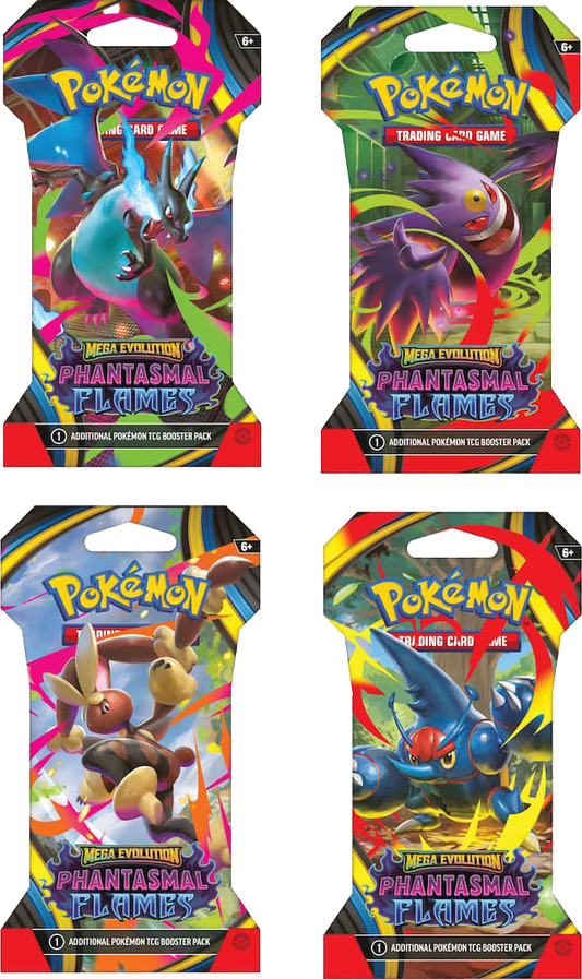 Phantasmal Flames – Bounty Entry (4 Packs)