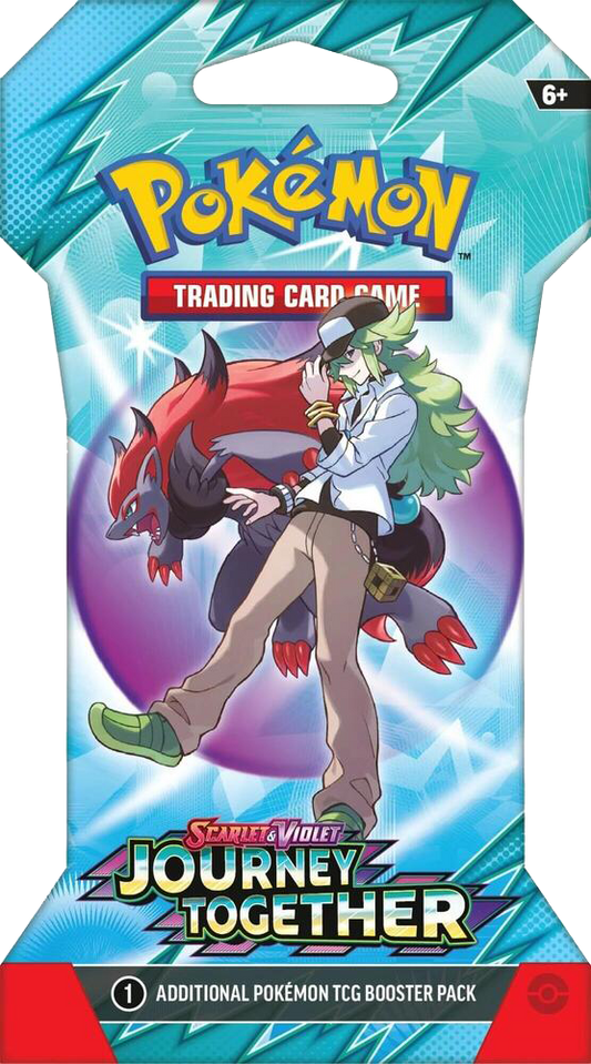 Journey Together Sleeved Booster Pack