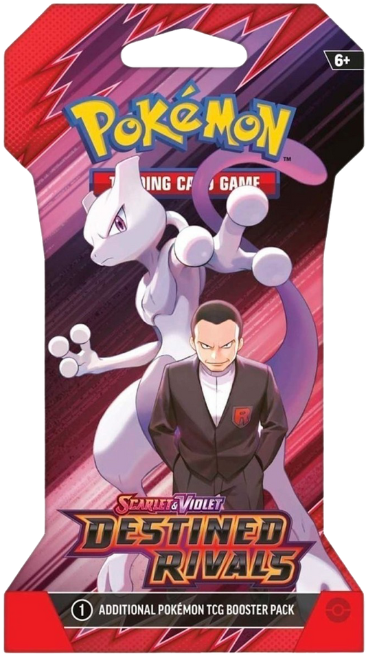 Destined Rivals Sleeved Booster Pack