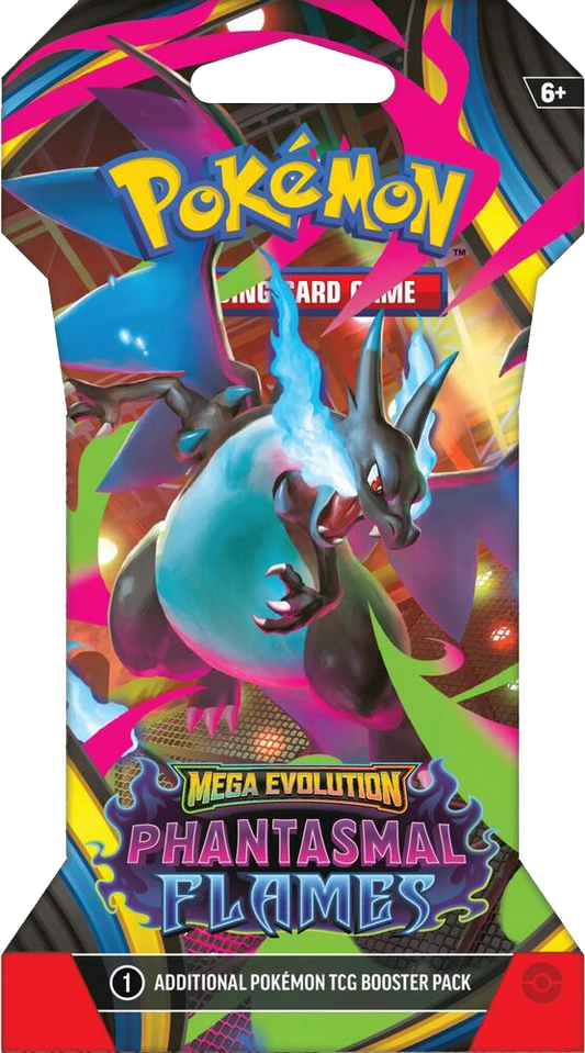 Phantasmal Flames Sleeved Booster Pack