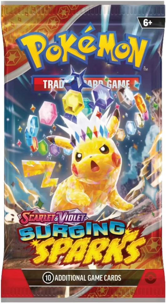 Surging Sparks Booster Pack